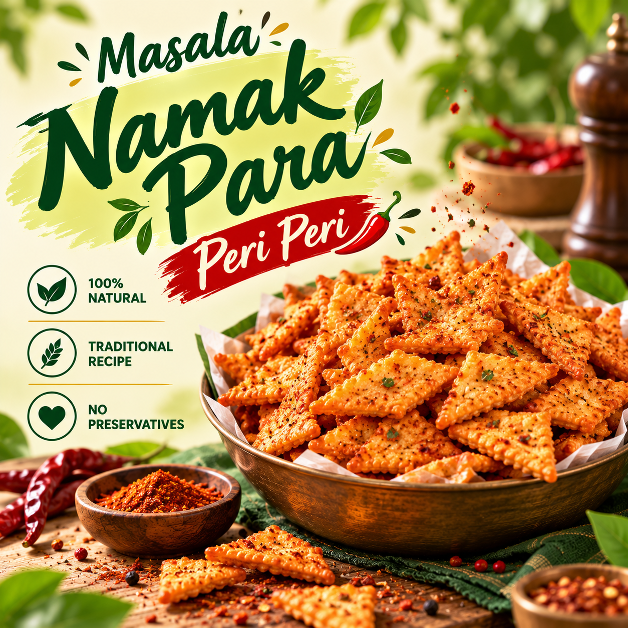 Namak Para Masala