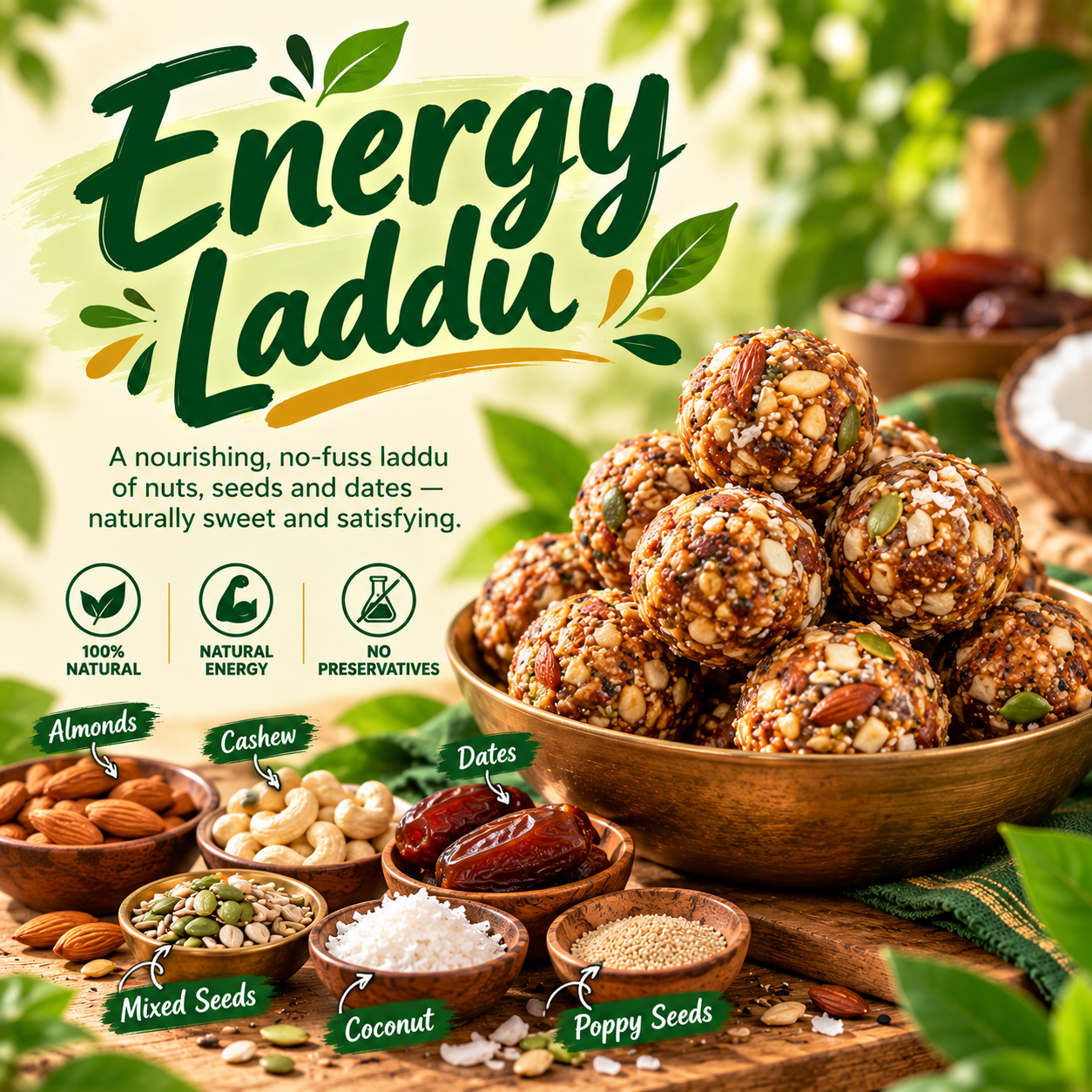 Energy Laddu